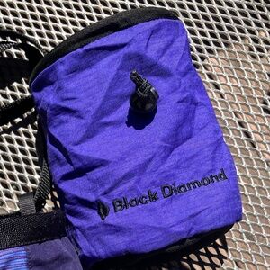 Like New-🧗‍♀️Black Diamond Chalk Bag Purple
